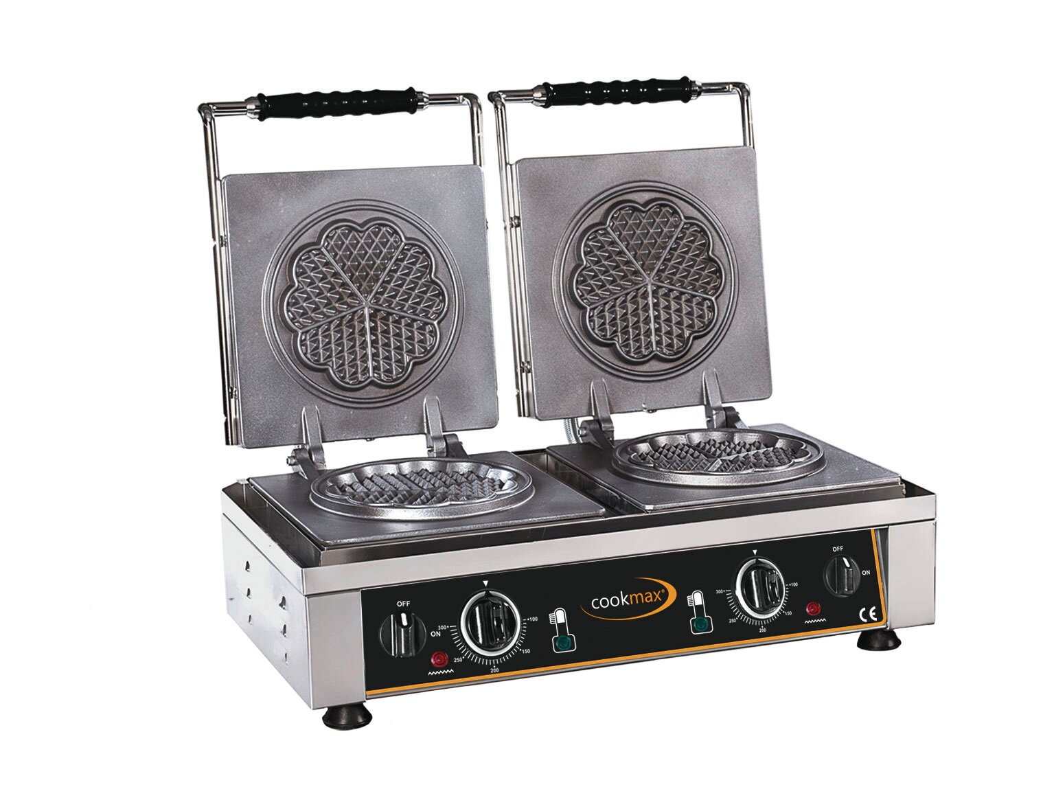 Doppel-Waffeleisen Amore ø 160 mm / 600 x 320 x 300 mm