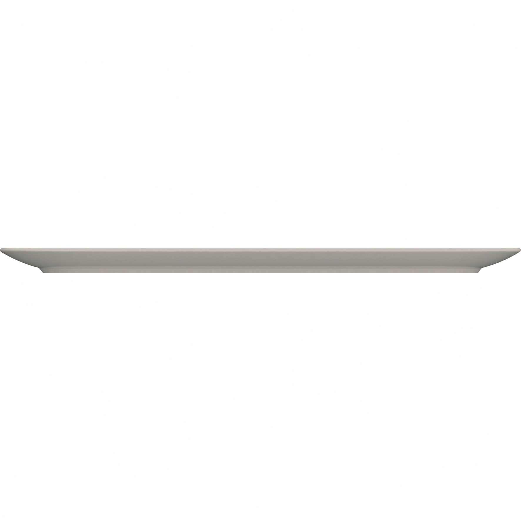 Coupplatte oval 462 x 182 mm / Relief