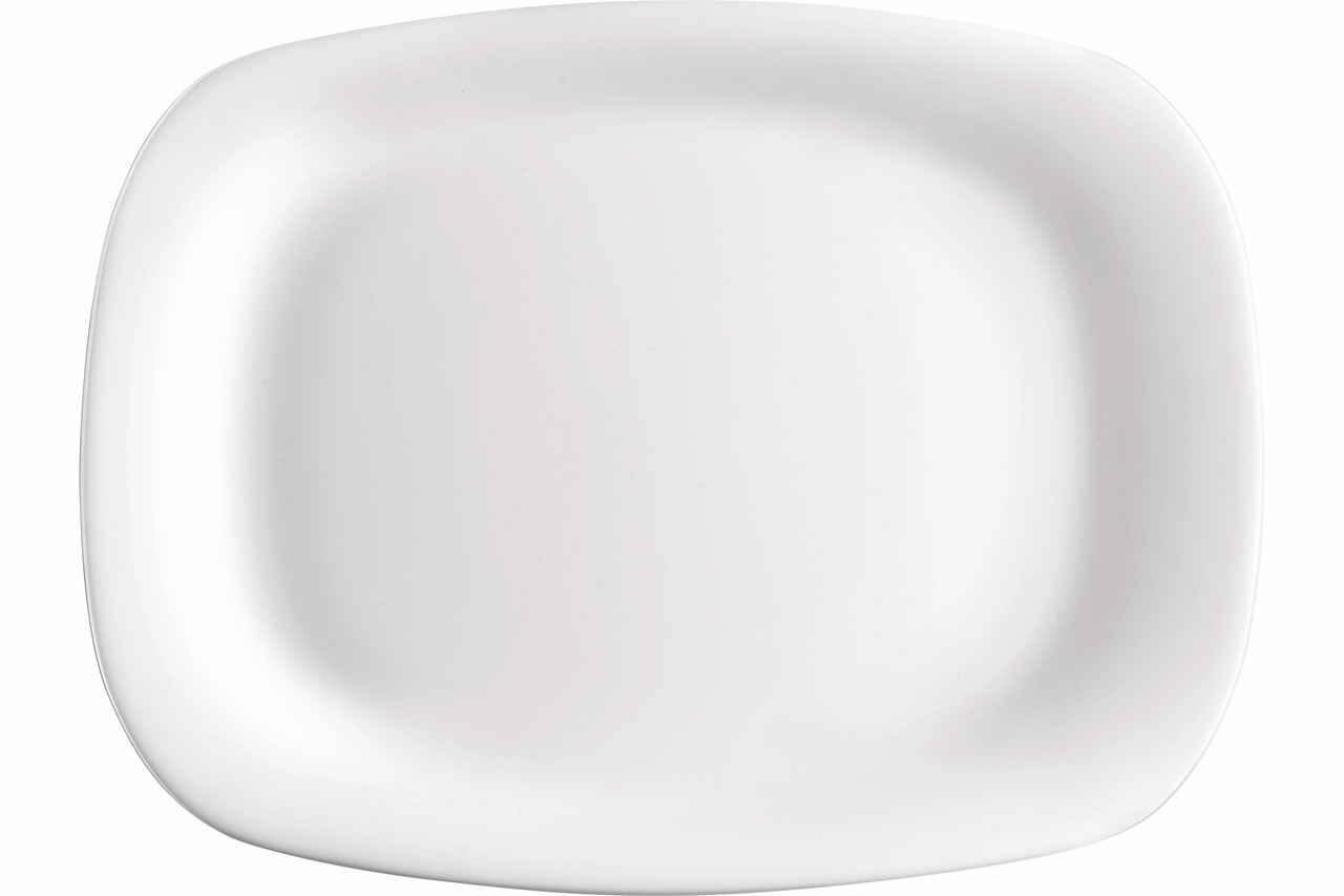 Rechteckplatte 330 x 240 mm white Grangusto