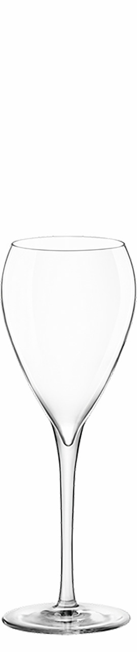 Sektkelch 59 mm / 0,22 l mit Moussierpunkt Inalto Tre Sensi