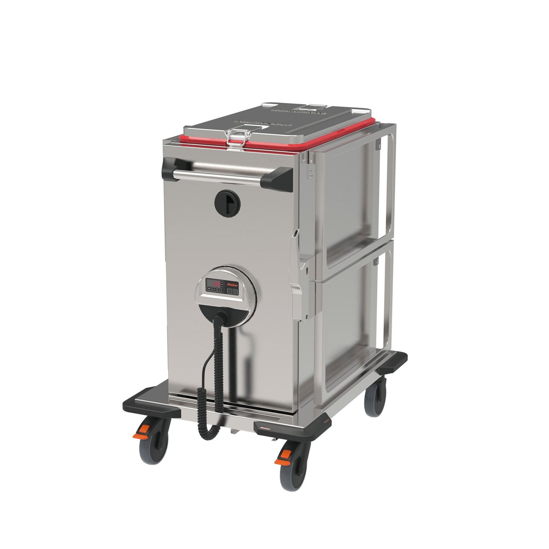 Frontlader thermoport canteen / Tür mit zuheizbarer Umluftheizung (100°C)