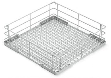 Universalkorb 385 x 385 mm für Gläserspüler 90811003, 90811004 silver