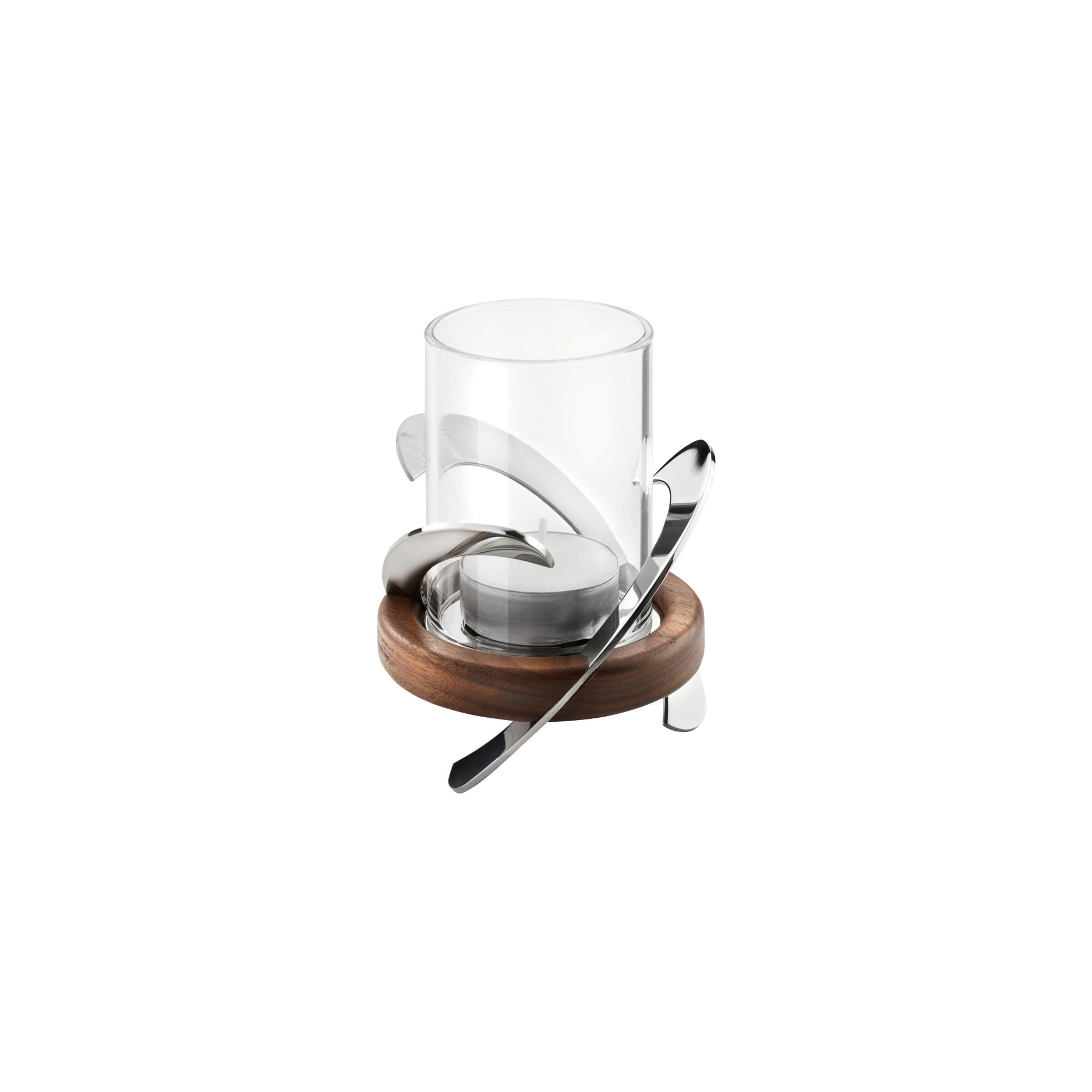 Teelichthalter Helix Hurricane