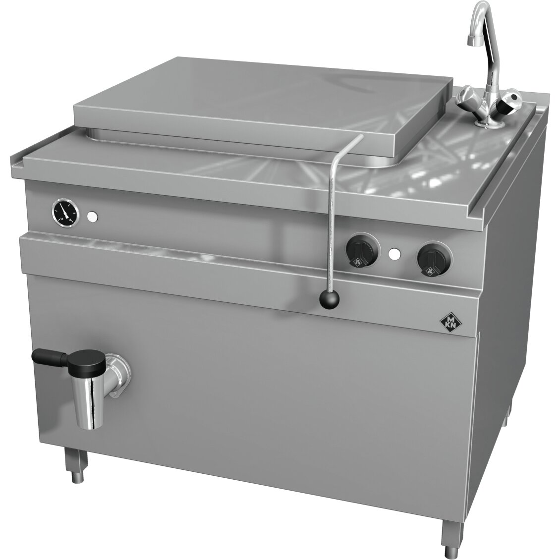 Elektro-Schnellkochkessel 180,00 l / Optima 850 / 4 x GN 1/1