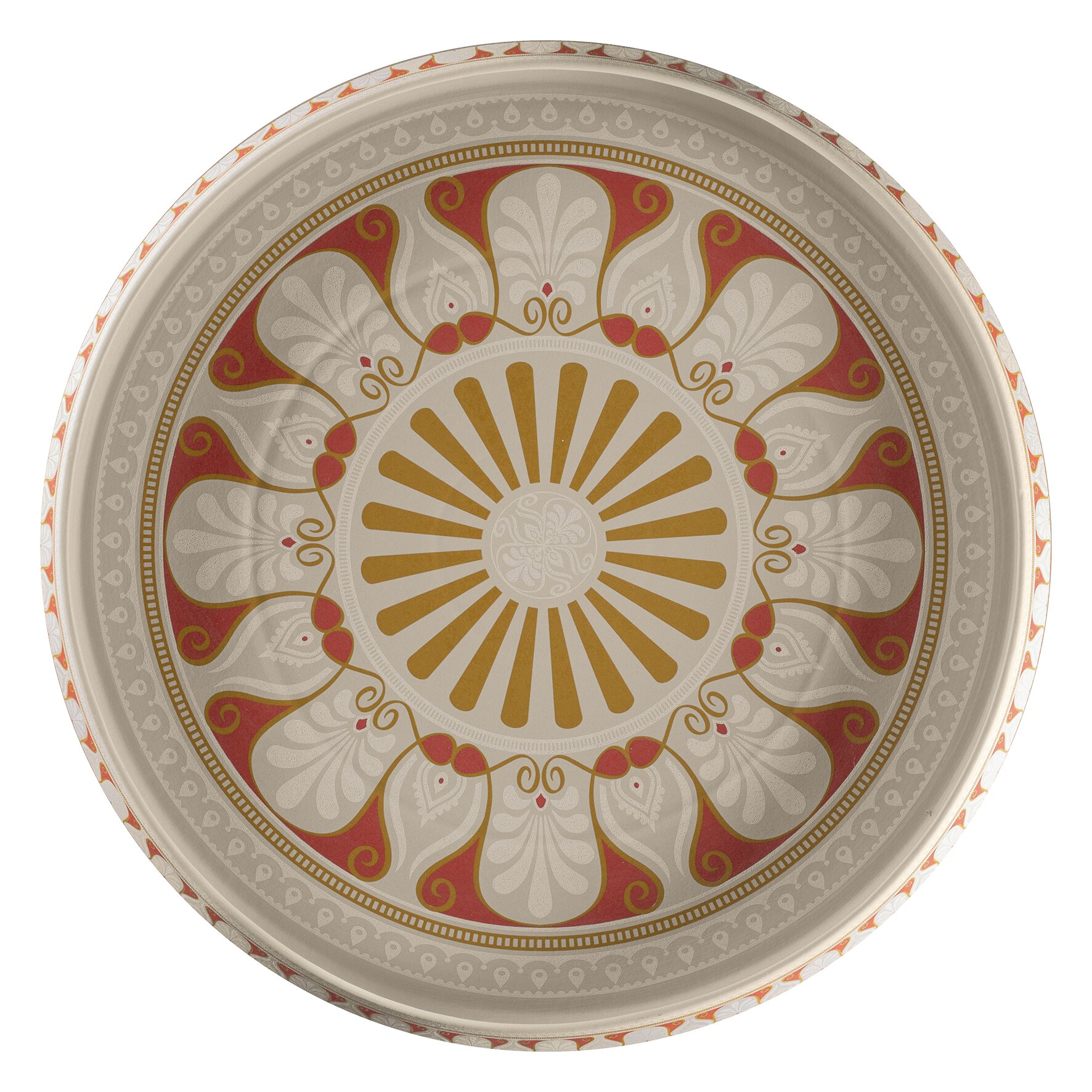 Thali Platte 334 mm / 1,70 l Baantna Argila Rangeen