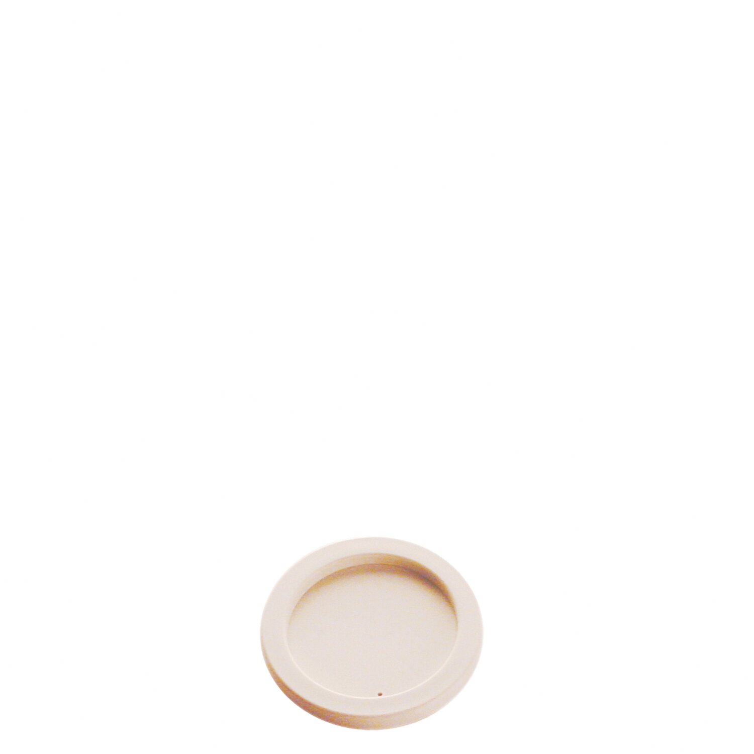 Deckel Euro PP 85 mm grau für Bockbecher 79 mm / 0,29 l