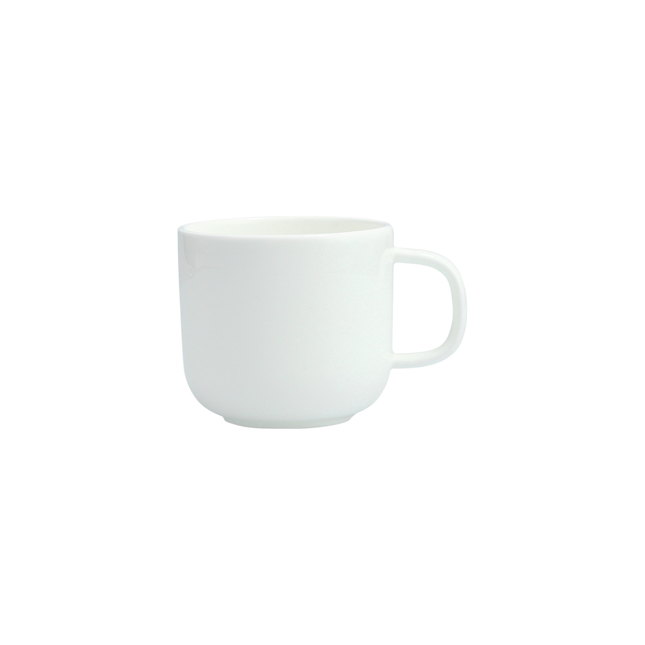 Kaffeetasse 0,18 l weiß Modern Coupe
