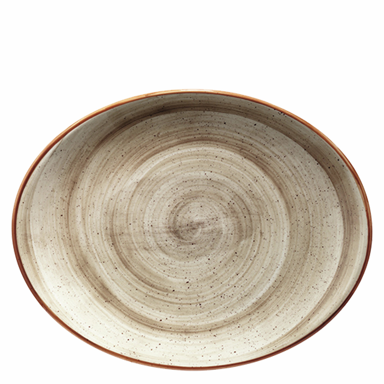 Platte oval Moove 310 x 240 mm Aura Terrain