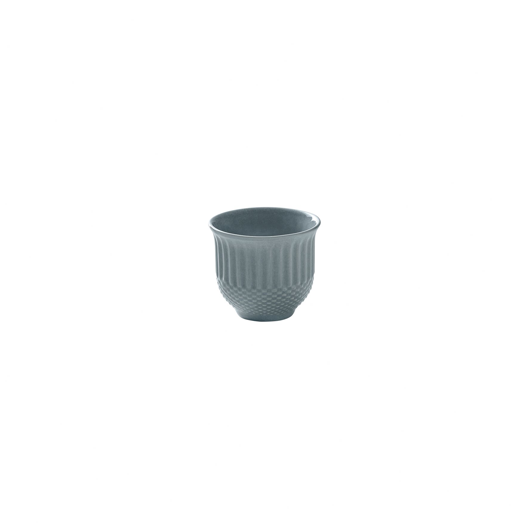 Tasse Relief 60 mm / 0,09 l sky Pine