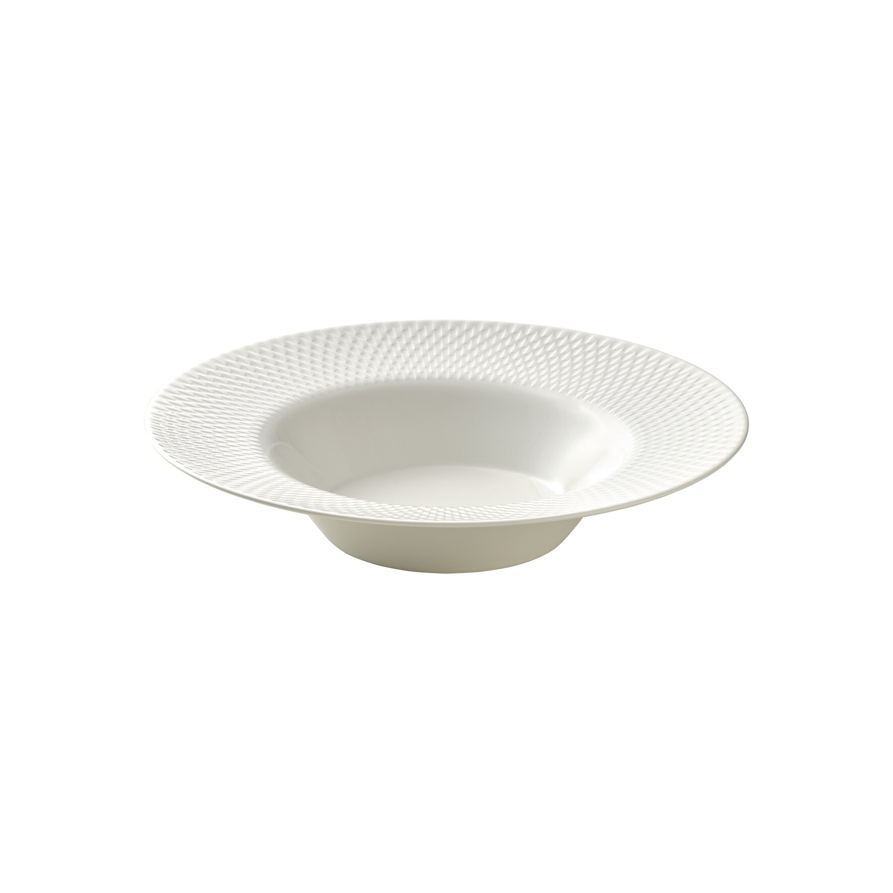 Teller tief rund Fahne Relief 286 mm / 0,50 l