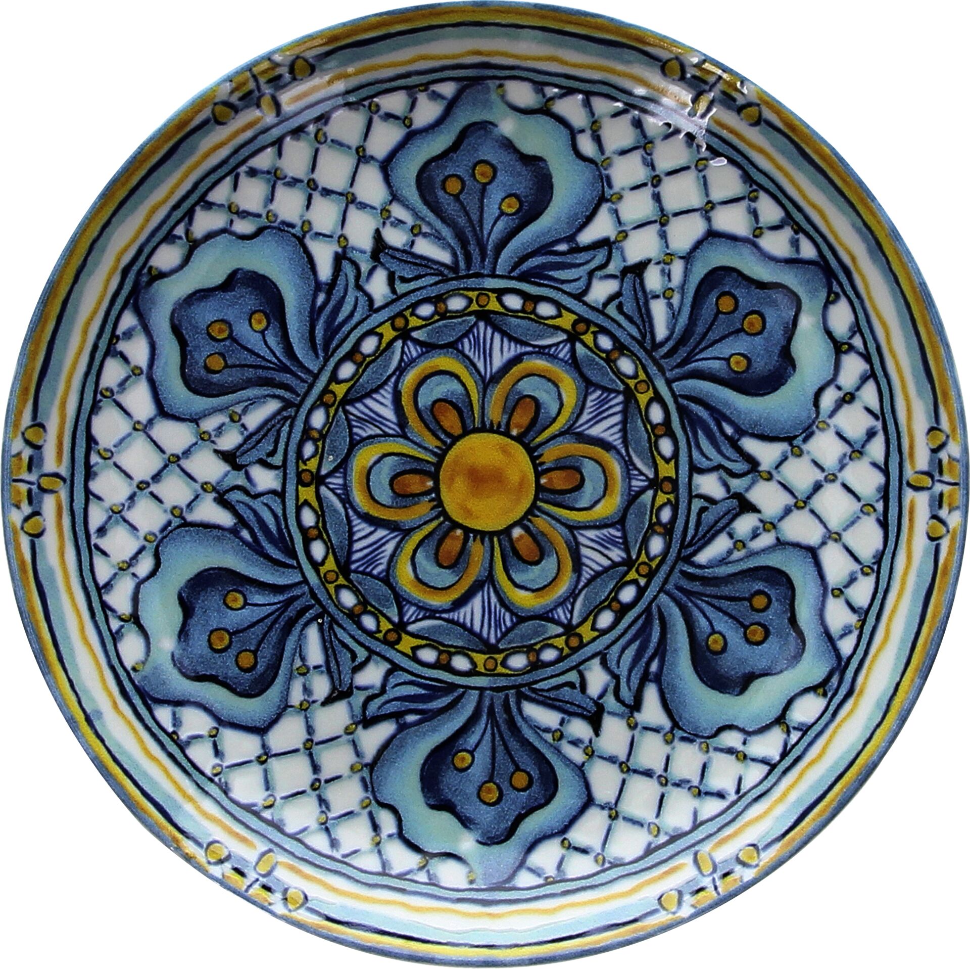 Porzellanserie "Positano" Teller, flach