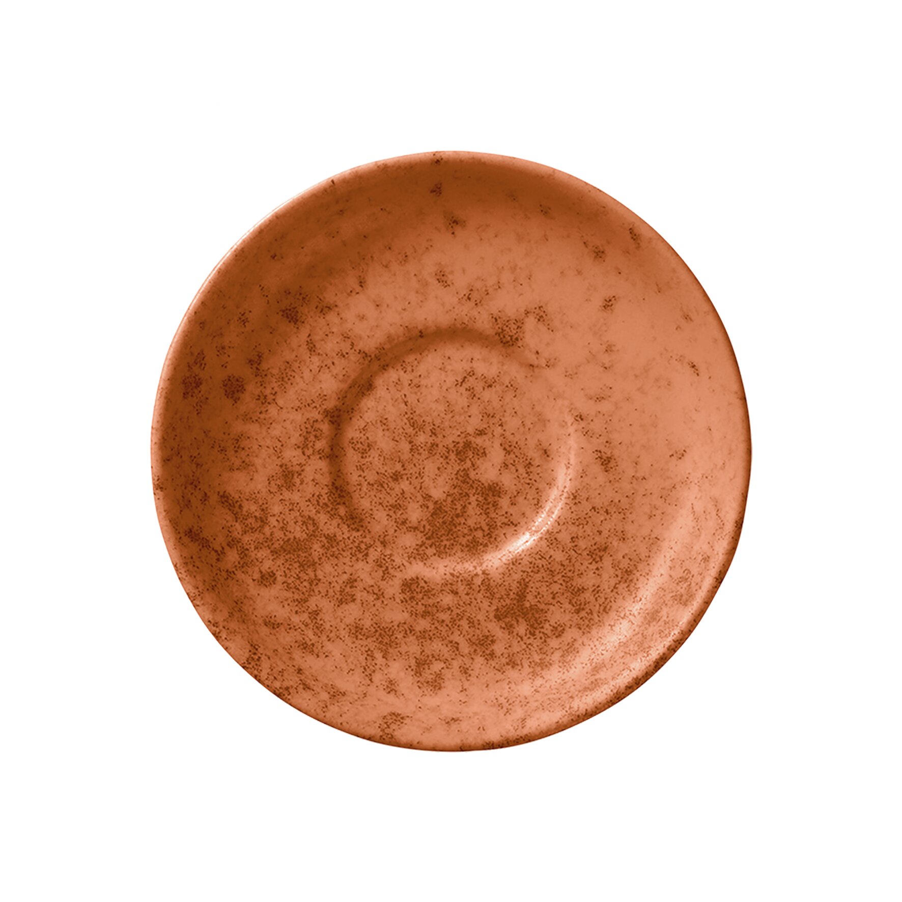 Untertasse 141 mm orange