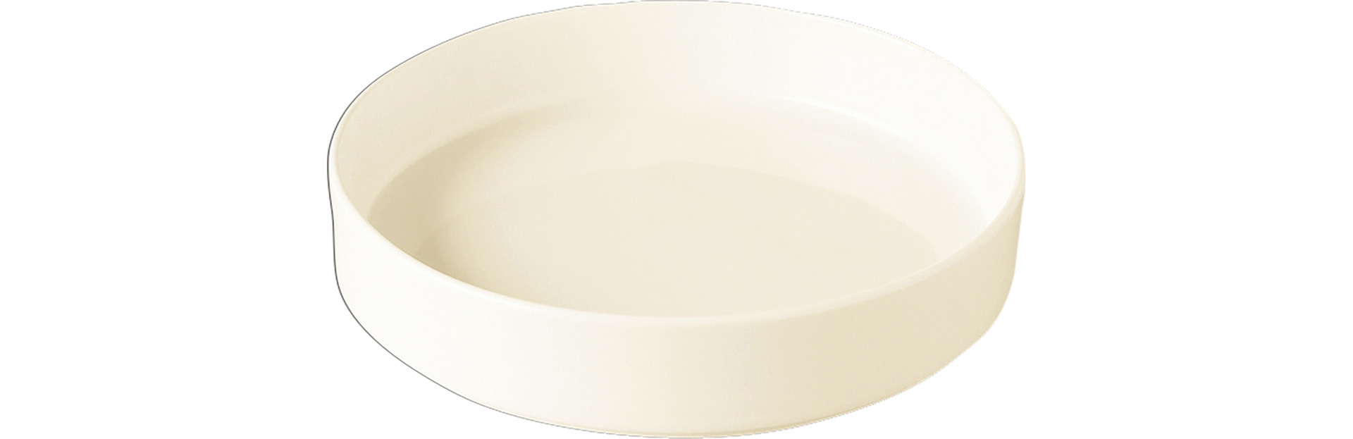 Teller tief 230 mm / 0,95 l creme