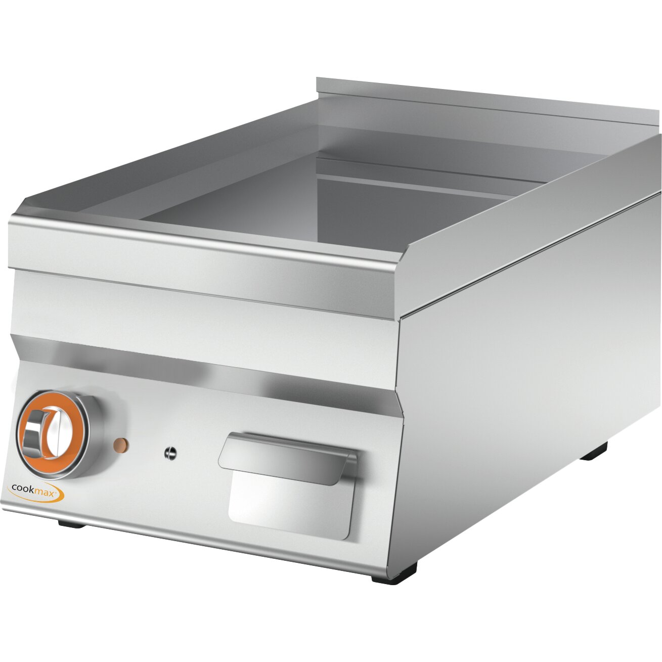 Elektro-Grillplatte, glatt