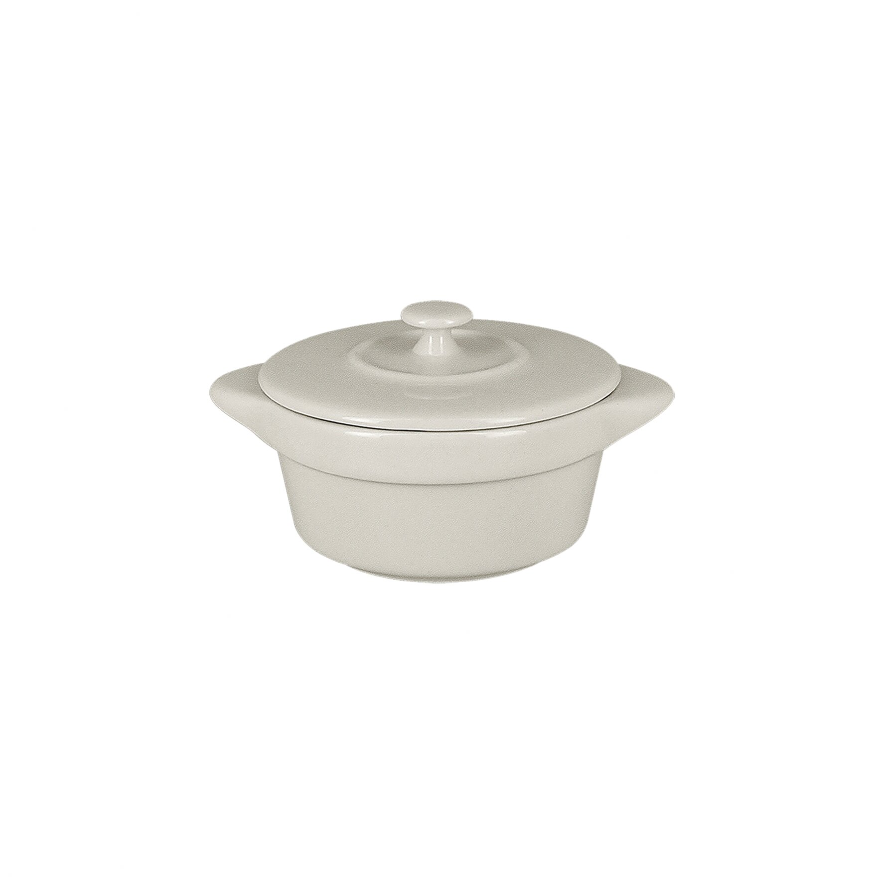 Cocotte mit Deckel mini 85 mm / 0,11 l sand