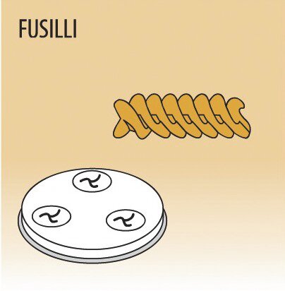 Matrize Fusili für Nudelmaschine 516002 bis 516004