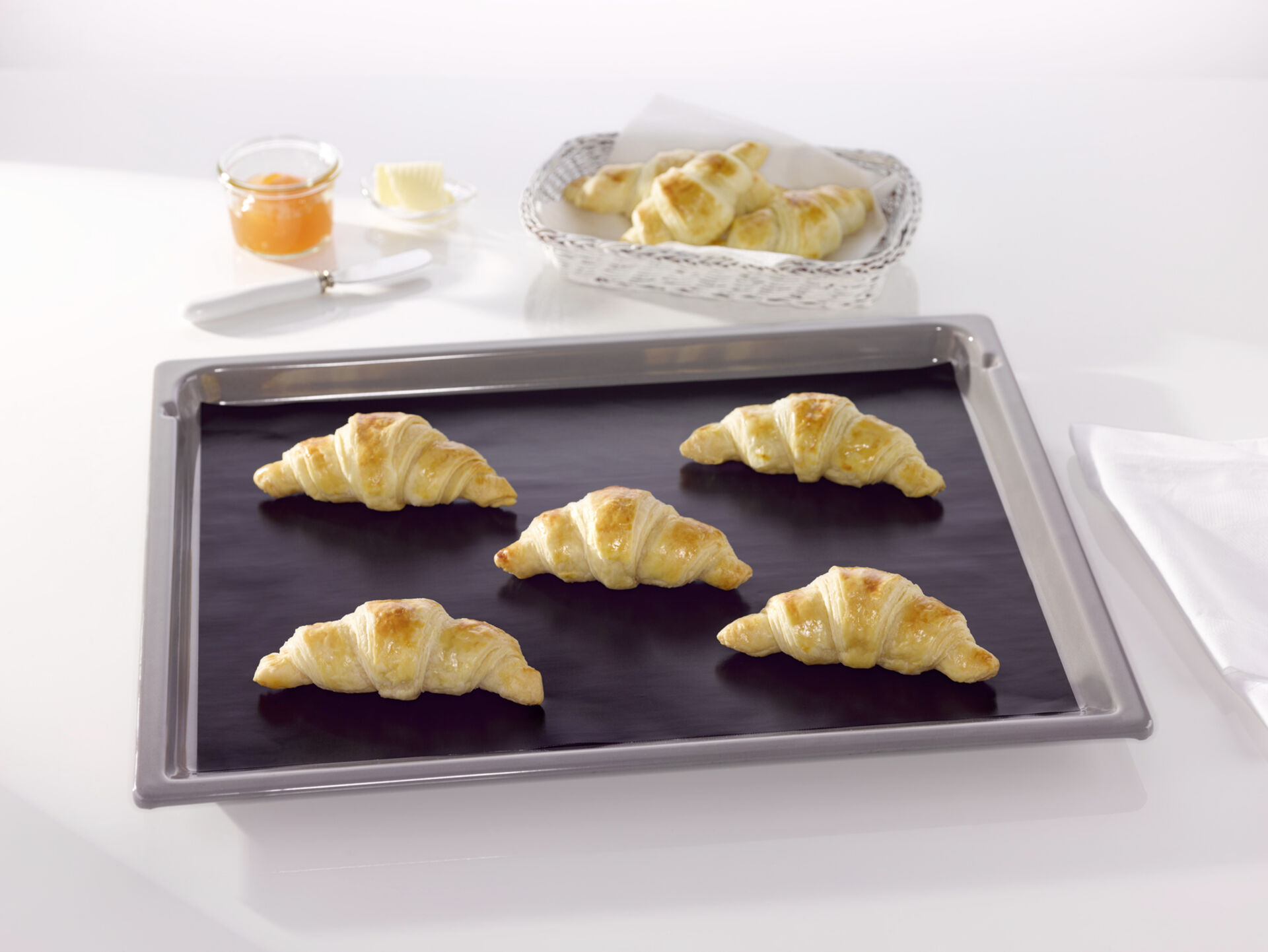 Grill- und Backmatte 60x40 cm, 3er Pack