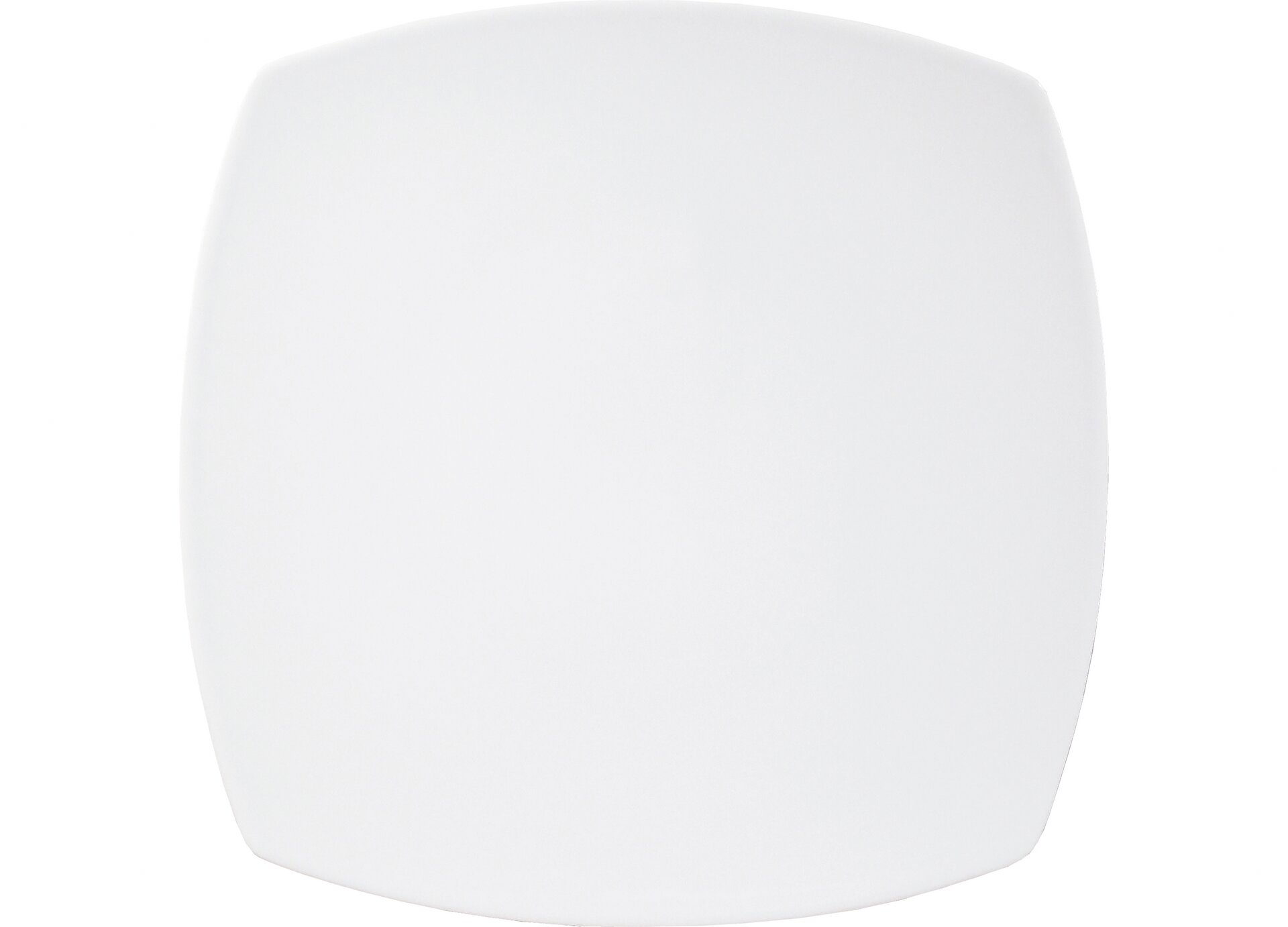 Teller quadratisch flach 270 mm Tokio White
