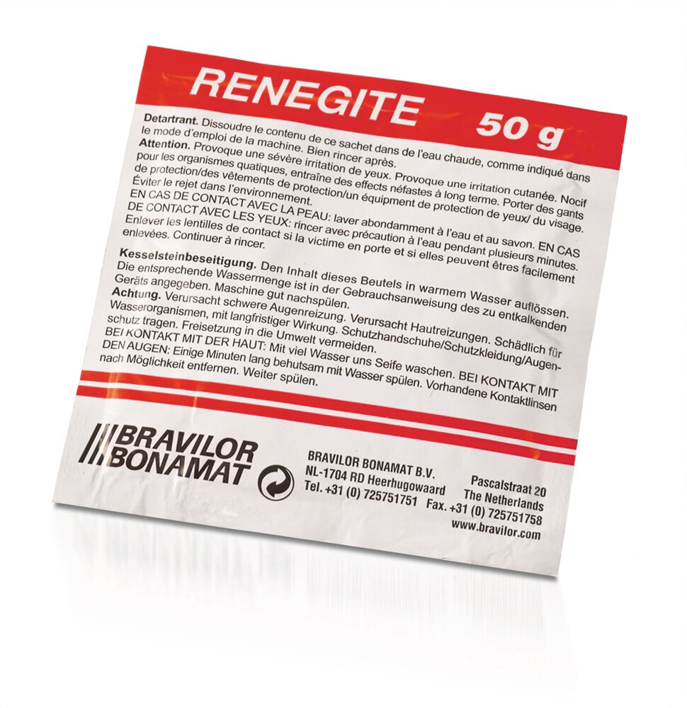 Renegite Entkalkungsmittel 4 x 15 Beutel