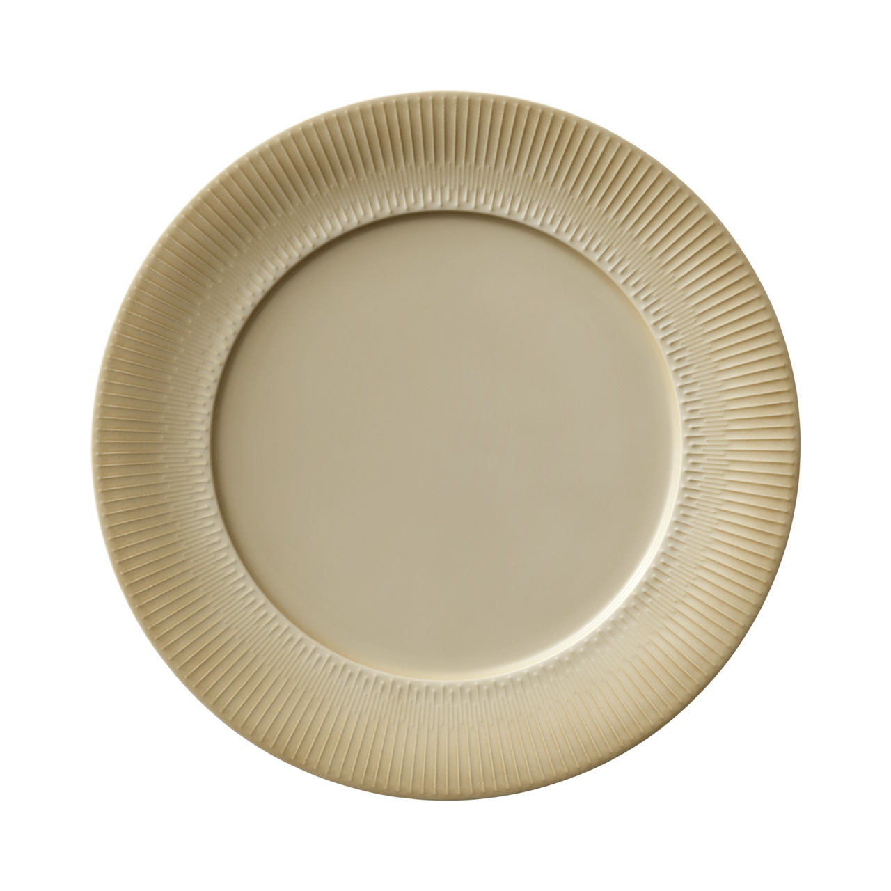 Teller flach mit Fahne 281 mm Relief Grounded