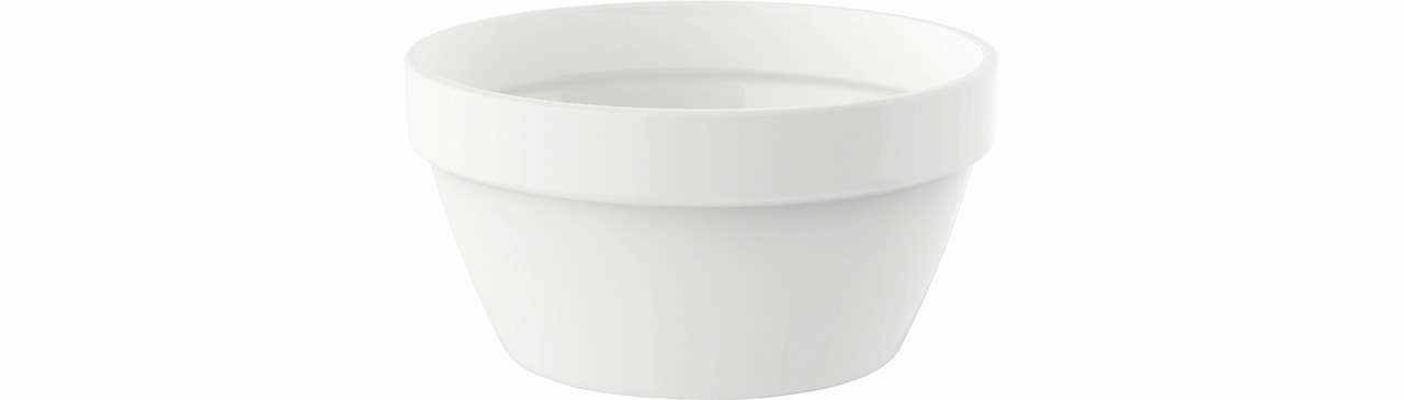 Suppenschale stapelbar 119 mm / 0,40 l weiß Careware White