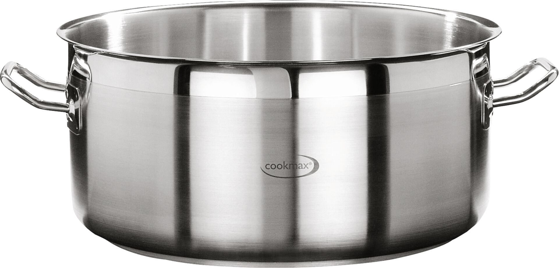 Bratentopf flach "Cookmax Professional" 40 cm H: 19 cm Inhalt 32,9 l