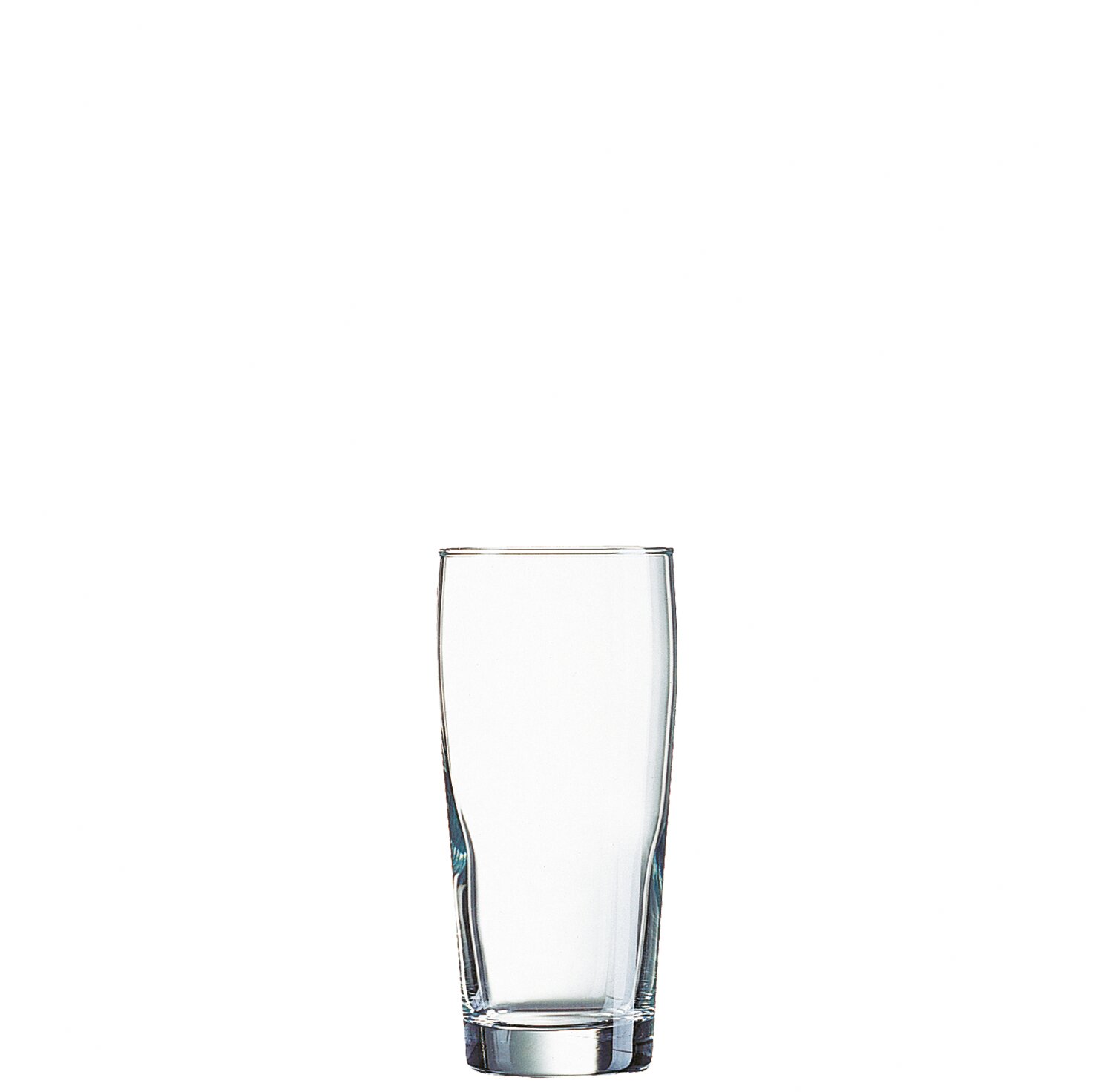 Becher 68 mm / 0,33 l 0,25 /-/ transparent