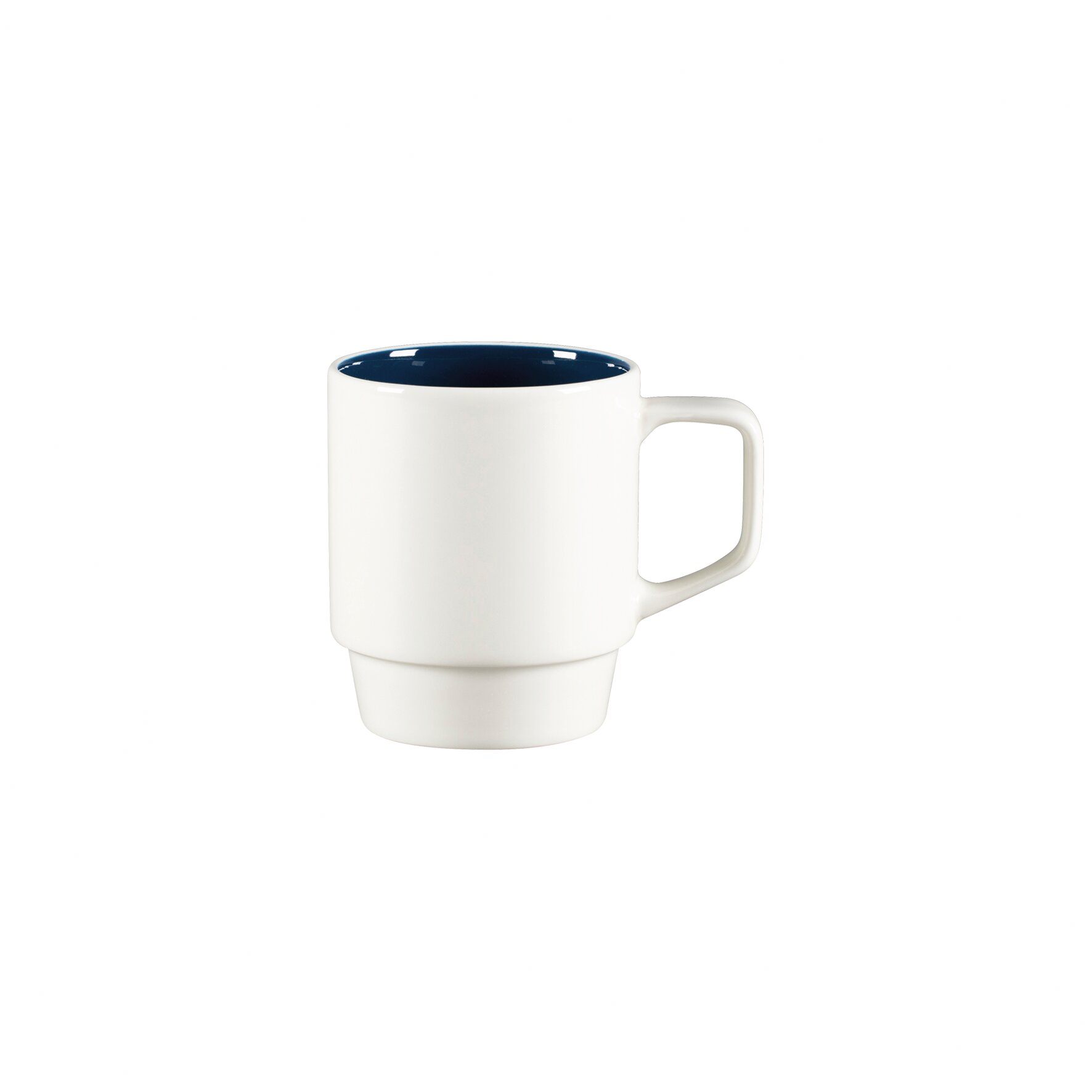 Becher stapelbar 90 mm / 0,42 l blue line Sensate