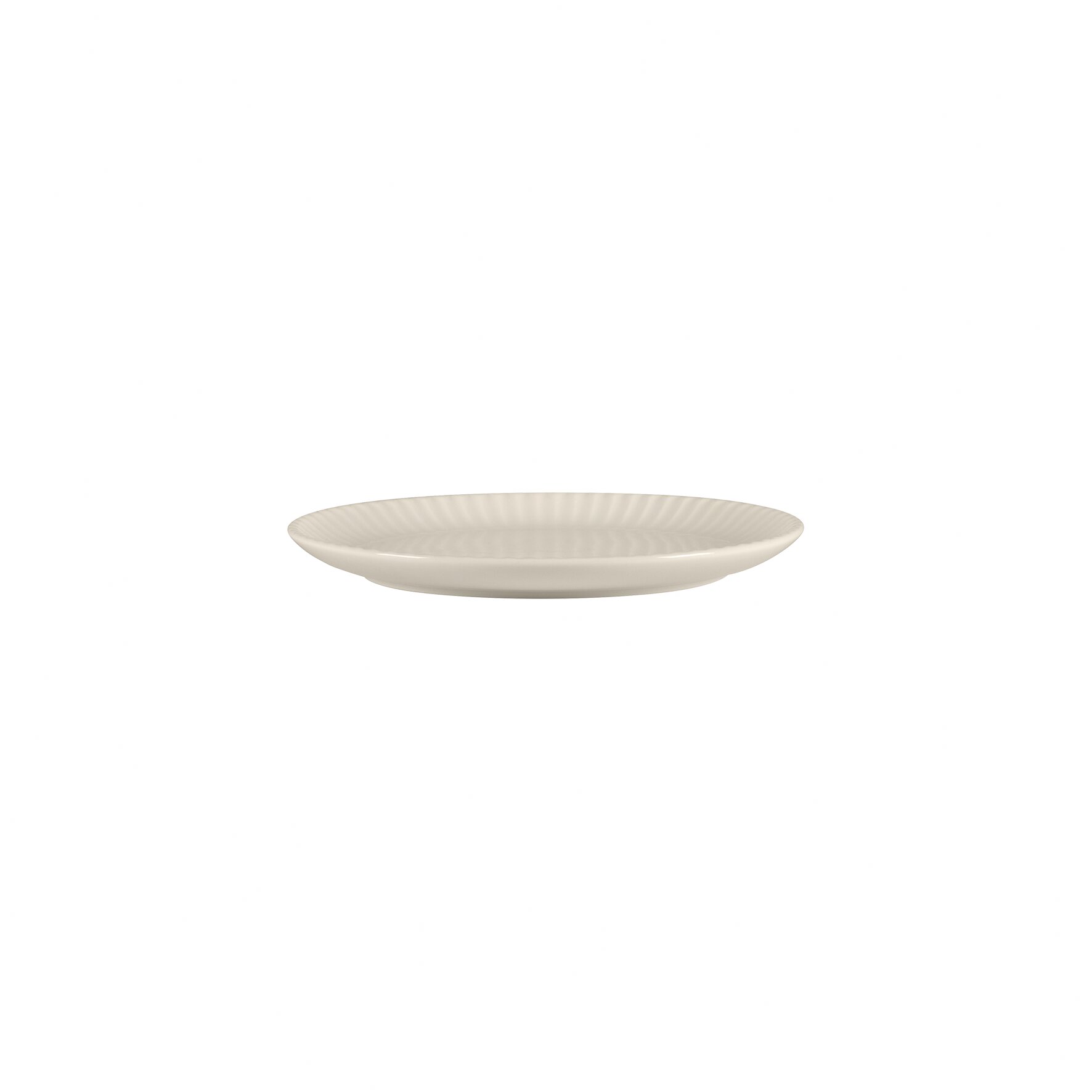 Coupteller flach rund 148 mm weiß Spectra