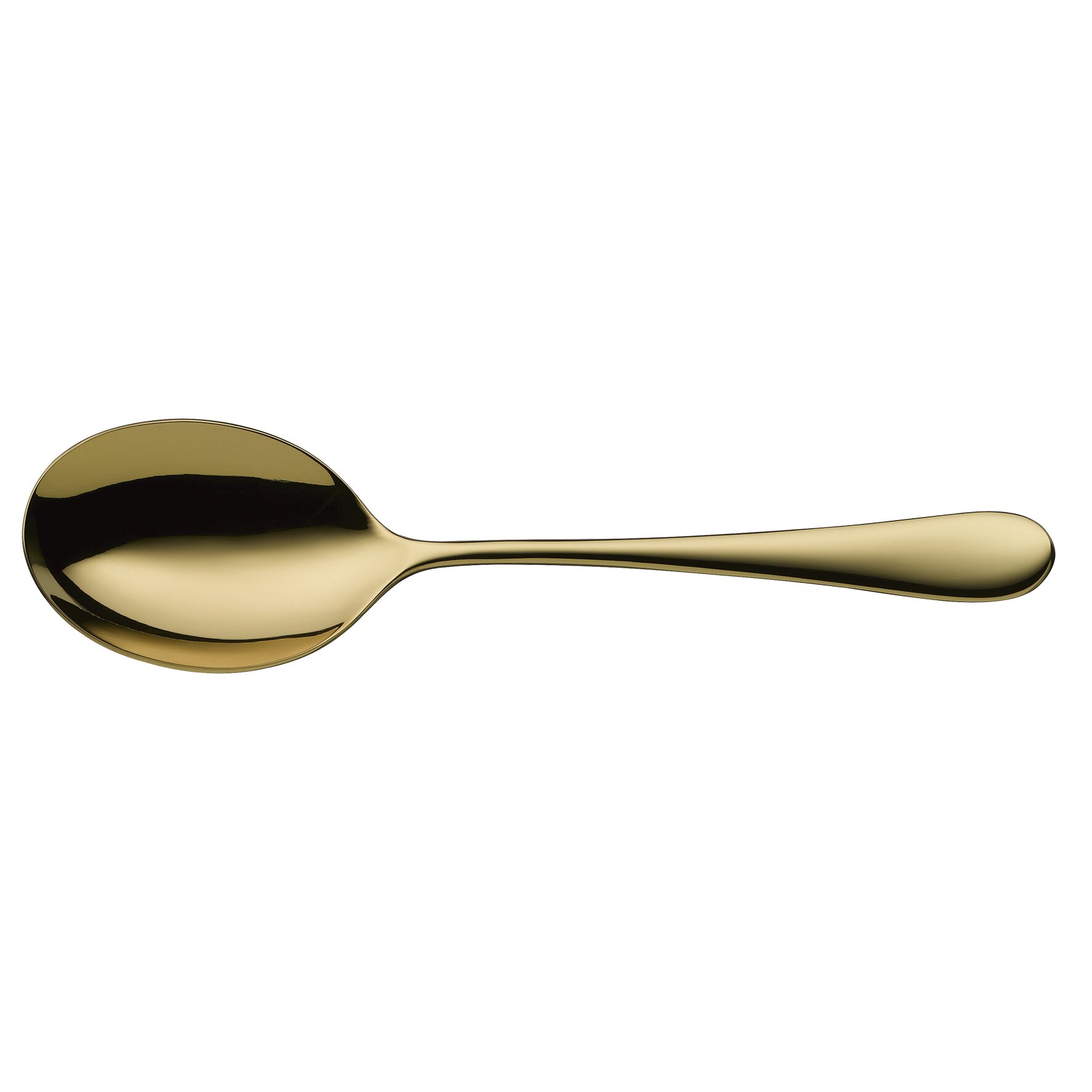 Gemüselöffel 237 mm PVD Gold Signum PVD Gold