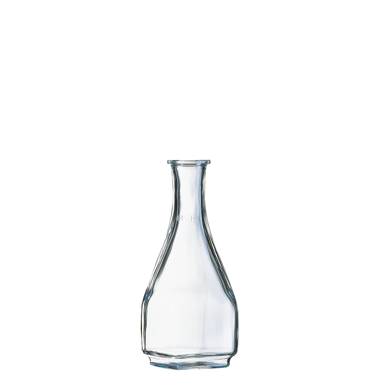 Glaskaraffe 92 mm / 0,50 l 0,50 /-/ PR transparent