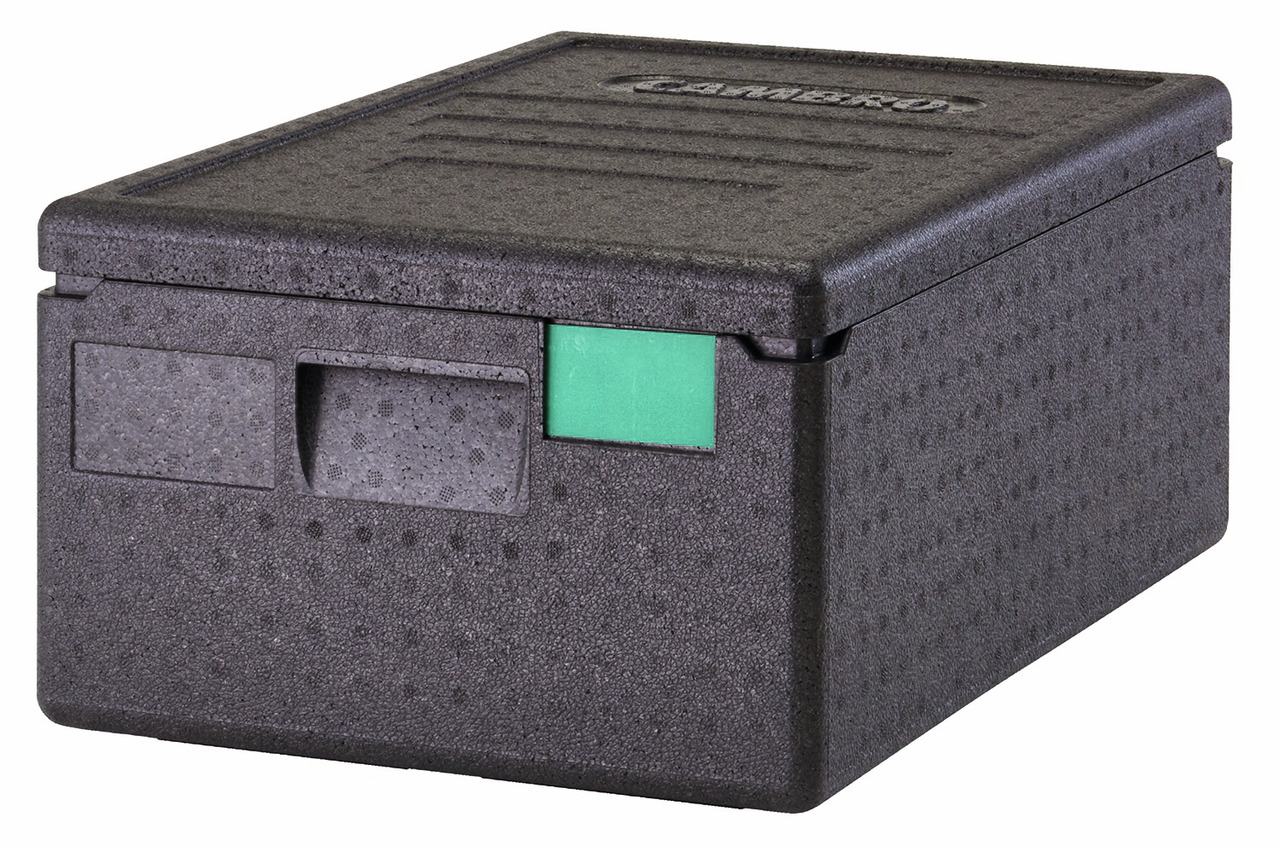 Wärmebox Toplader für GN 1/1-150 mm schwarz 400 x 600 x 257 mm