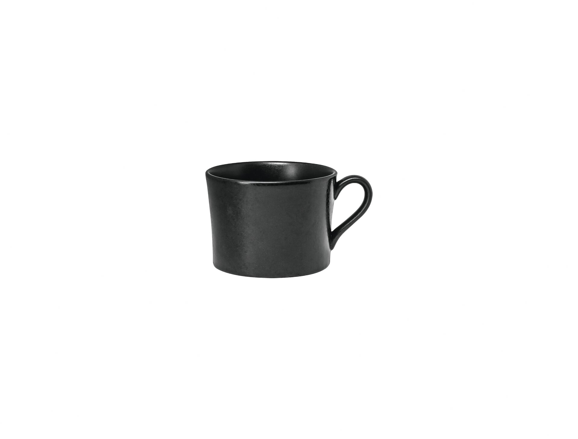 Frühstückstasse 86 mm / 0,30 l schwarz