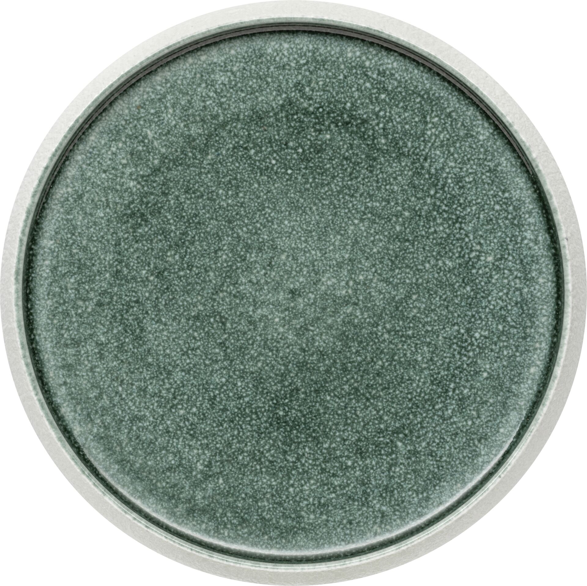 Porzellan Serie "Samoa" blau Teller flach Ø23cm