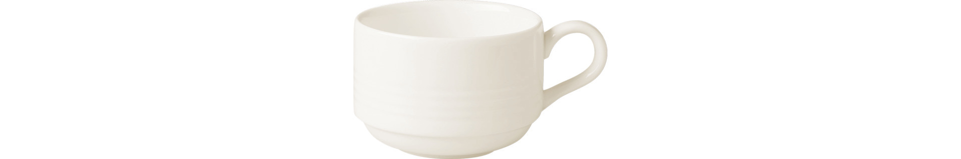 Tasse stapelbar 0,18 l crème