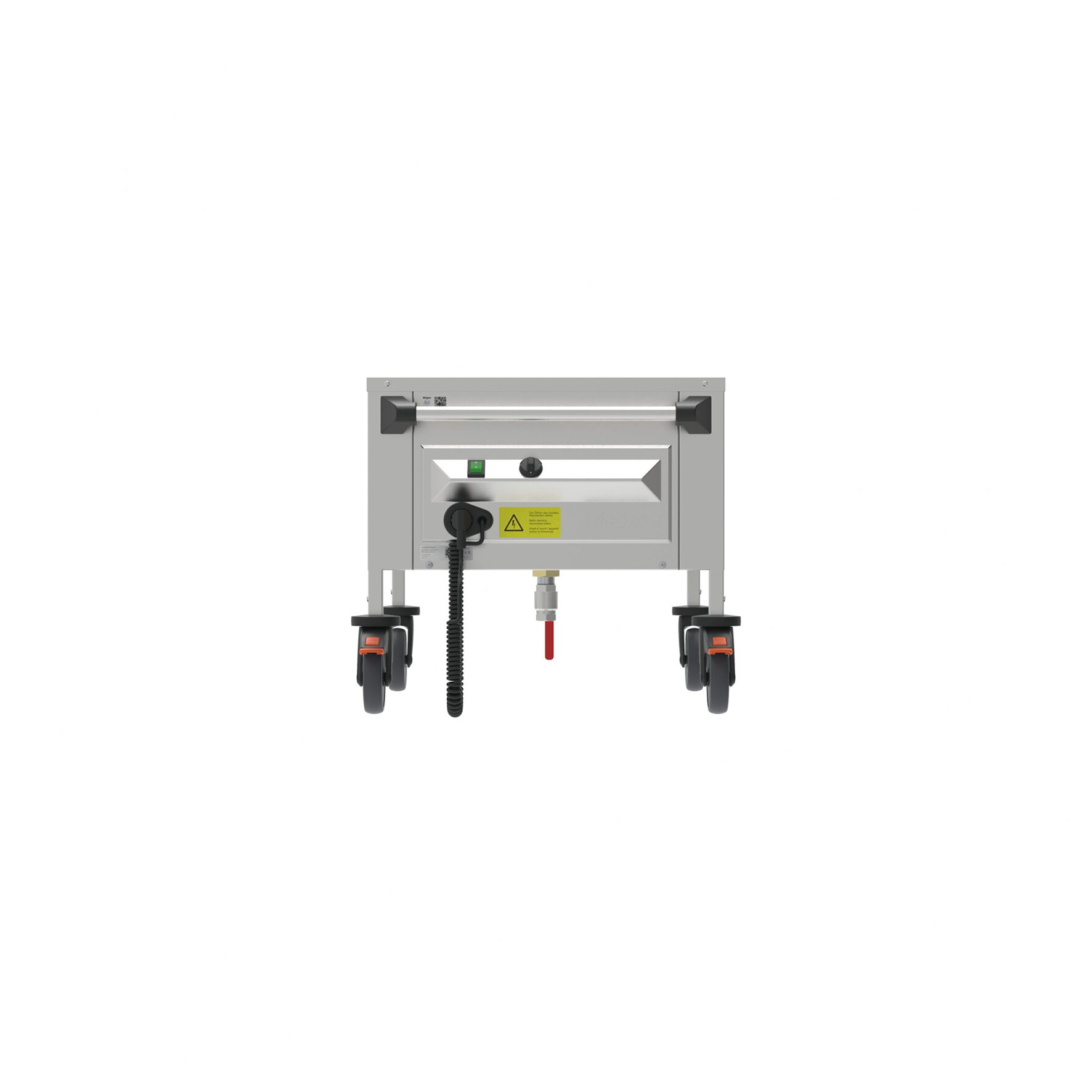 Bestecktauchwagen 2/1 / GN-Wanne 90,00 l