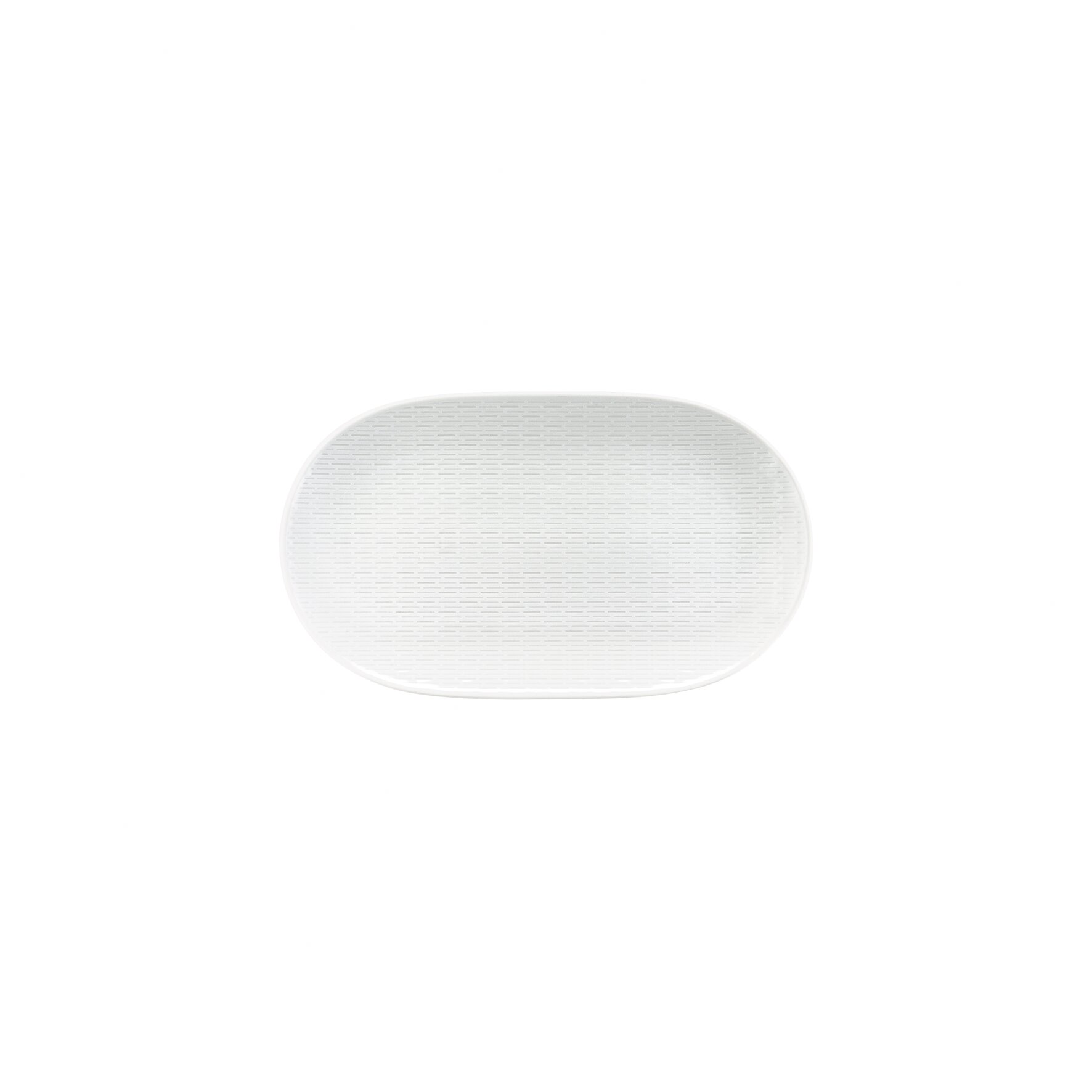 Coupplatte oval 230 x 151 mm / Relief