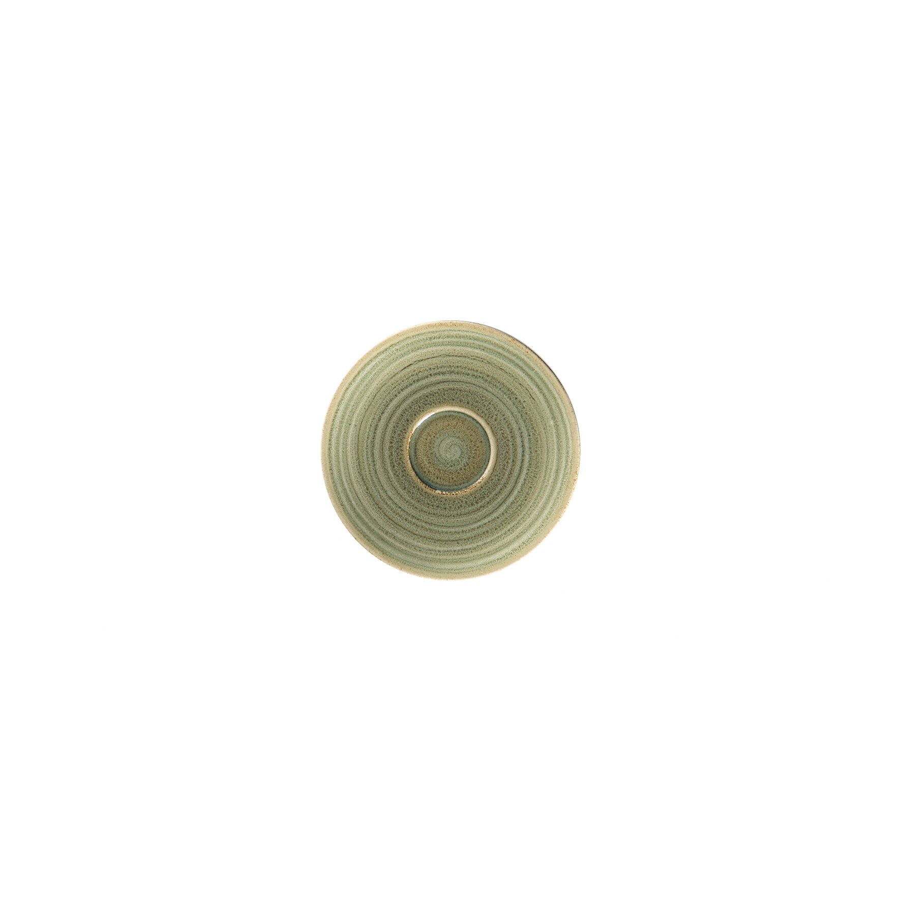 Espressountertasse 125 mm emerald green Spot Emerald Green