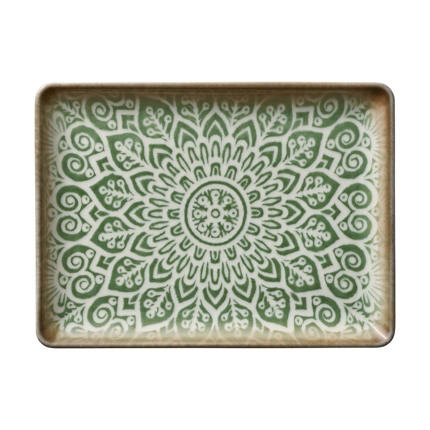 Platte rechteckig 235 x 175 mm jade Soulmate