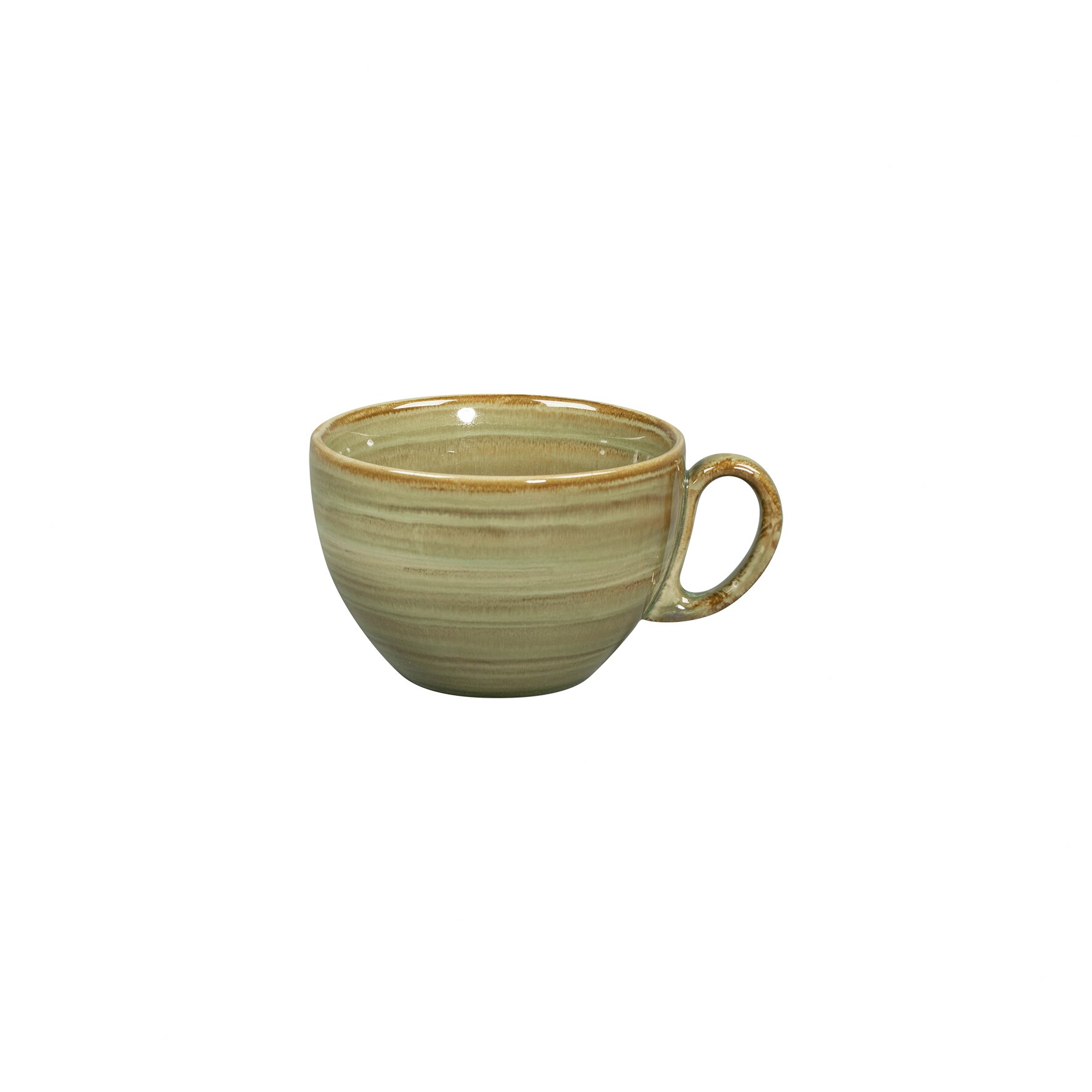 Kaffeetasse 105 mm / 0,28 l emerald green Spot Emerald Green