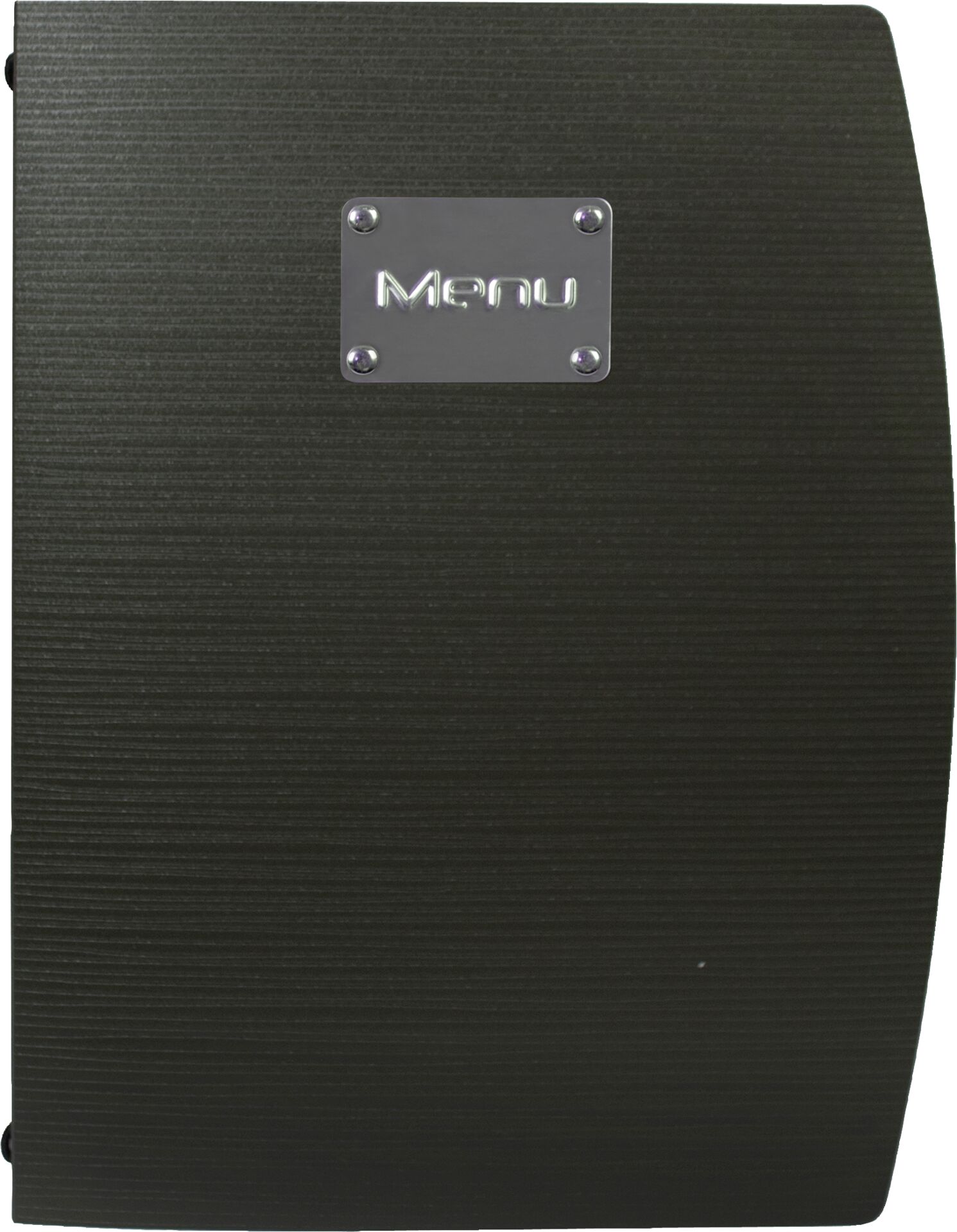 Menükarte "Beach" A4 schwarz