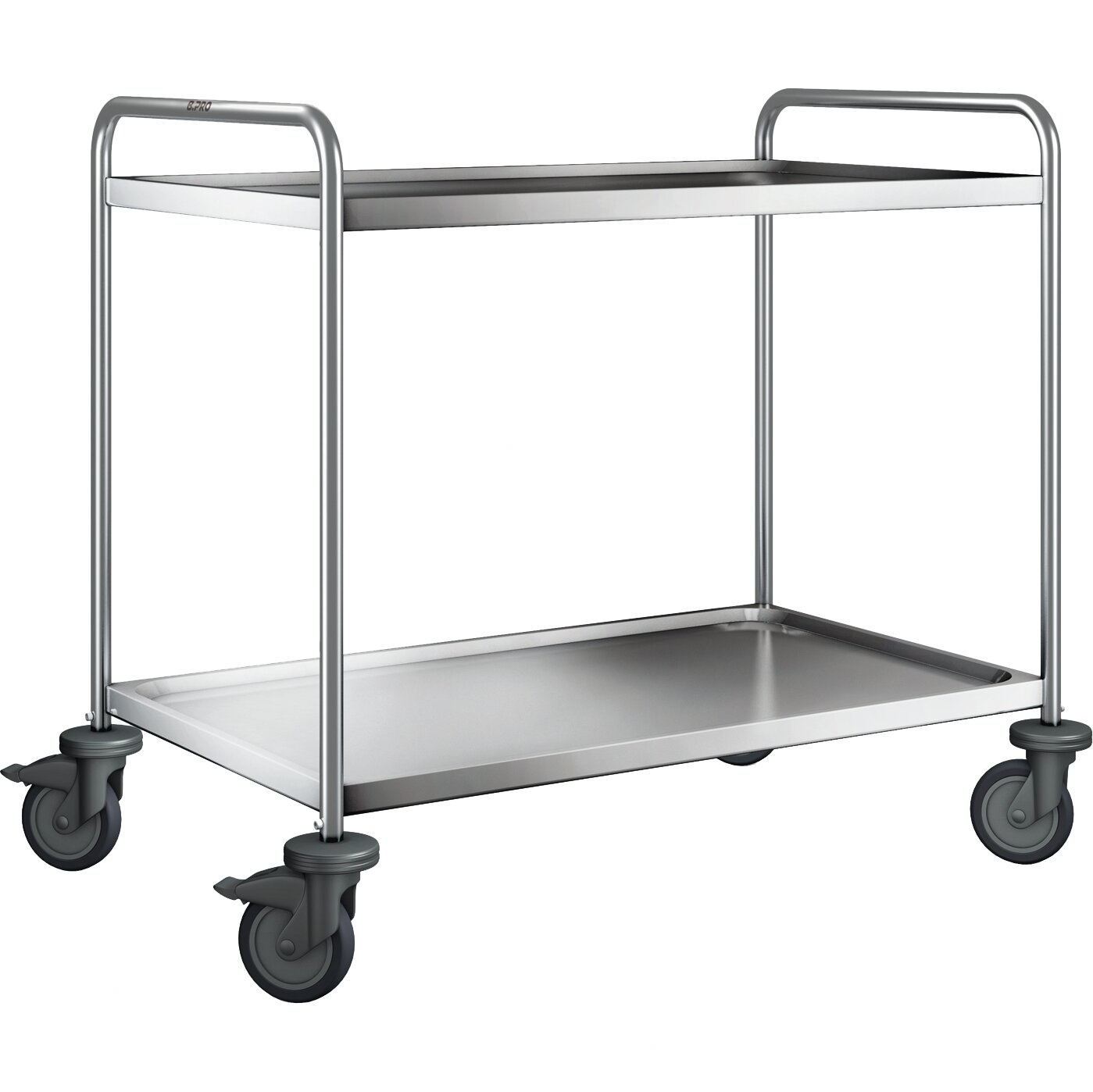 Servierwagen SW 10 X 6-2 BASIC  Rollen Kunststoff