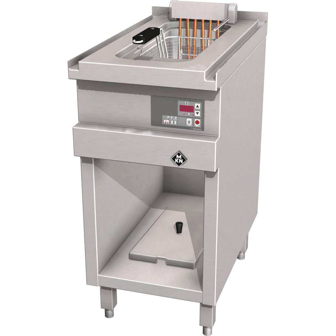 Elektro-Fritteuse 1 x 12,50 l / London I + EcoControl / 400 x 700 x 700 mm