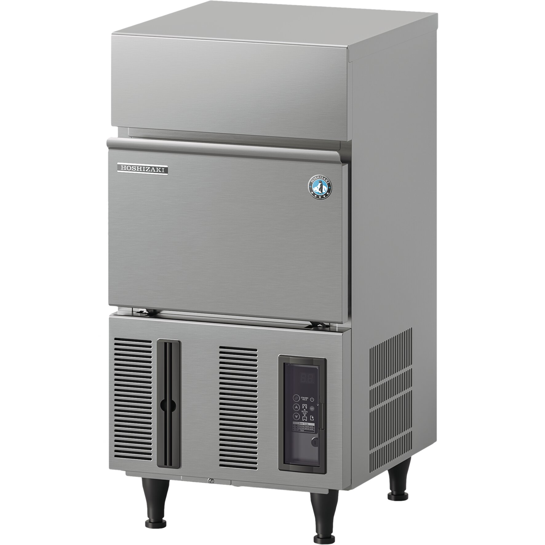 Eiswürfelbereiter 34,00 kg/24h / 11,50 kg Vorrat / Luftkühlung / L-Würfel IM CUBE