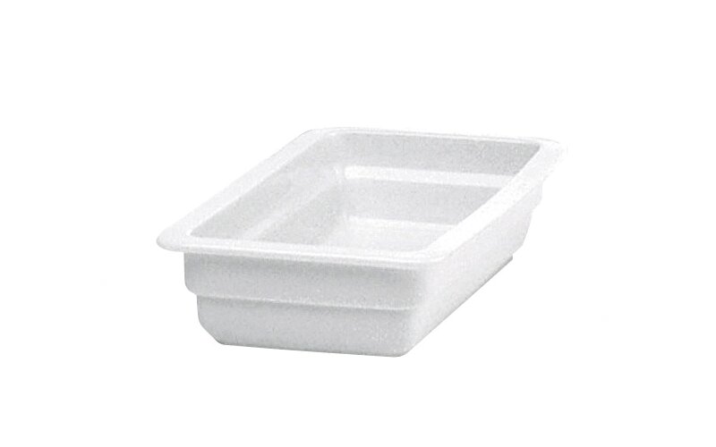 GN-Porzellaneinsatz GN 1/3 1,90 l für Chafing Dish Neutral