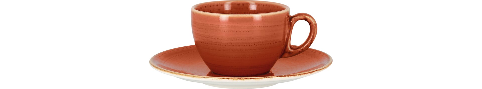 Kaffee-Untertasse 170 mm coral für Kaffeetasse TW116C23