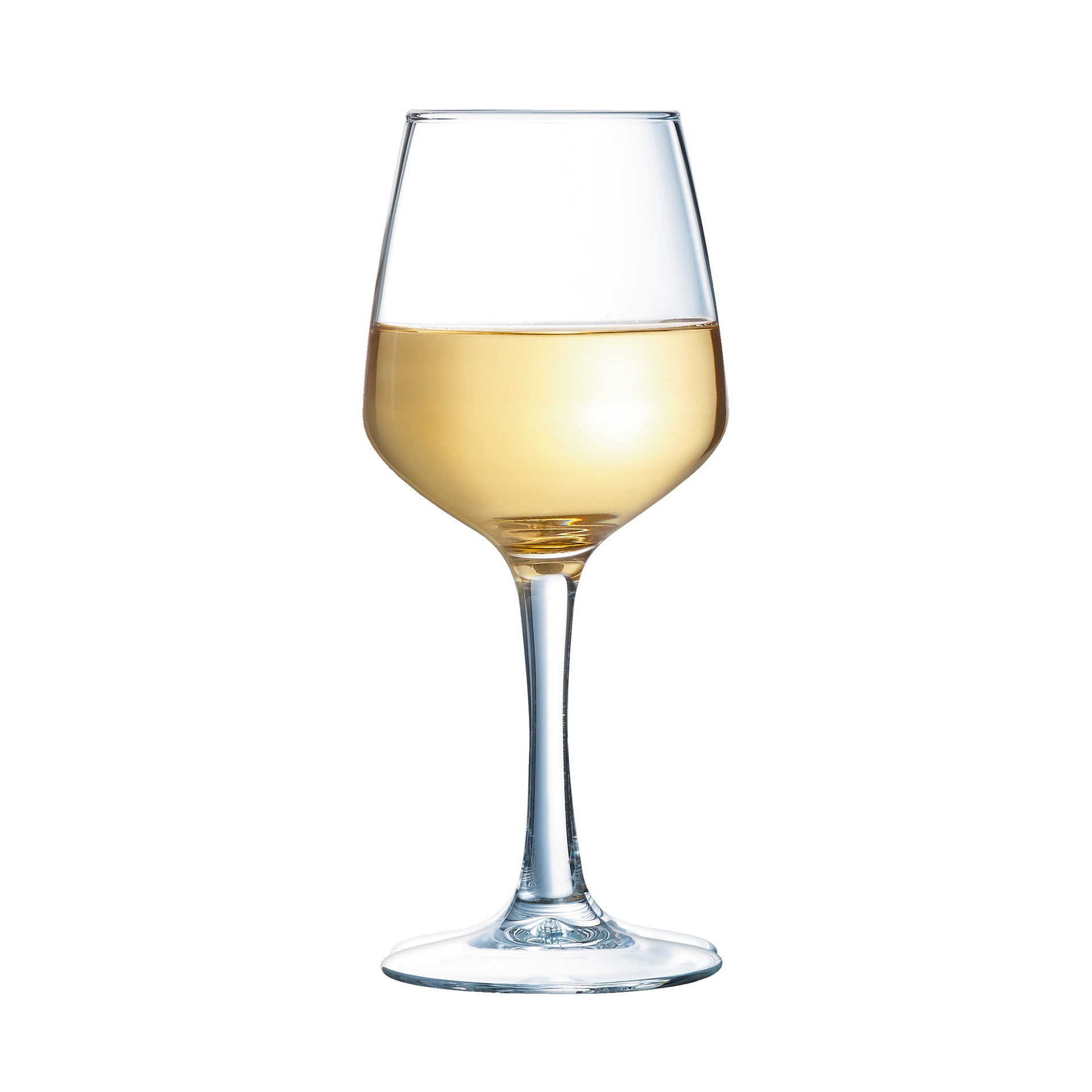 Weißweinkelch 0,19 l transparent