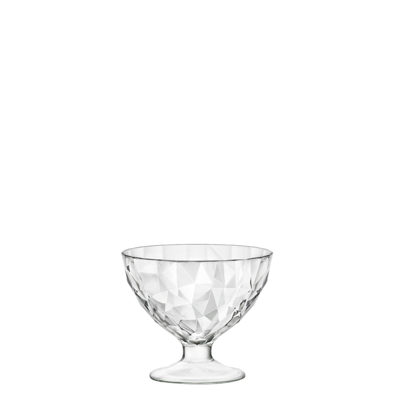 Eisschale 116 mm / 0,36 l transparent Diamond