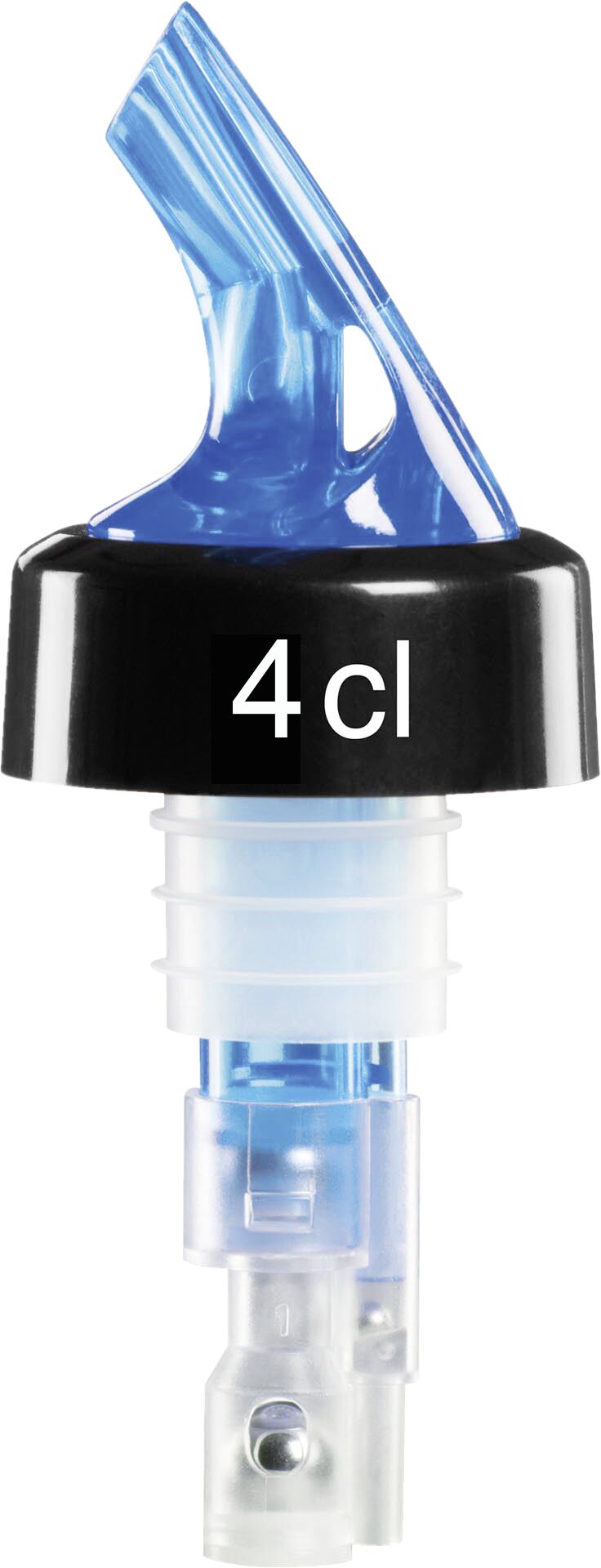 Dosiergerät 4 cl blau