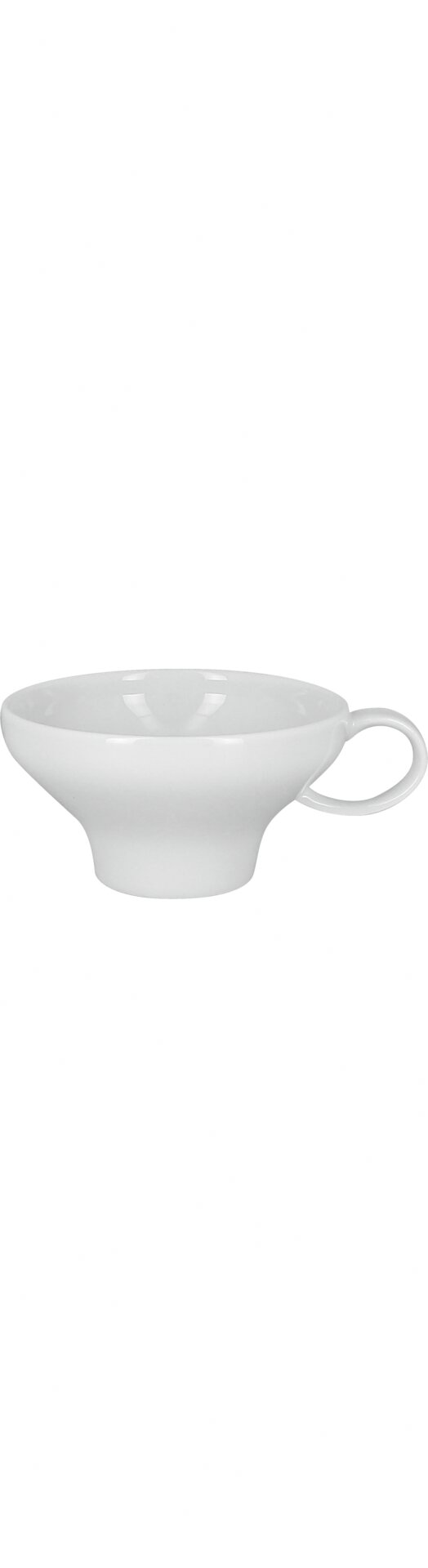 Teetasse 105 mm / 0,23 l plain-white